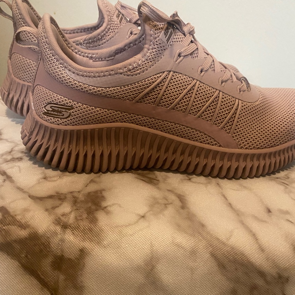 Skechers Bobs Women's Mauve Sneakers